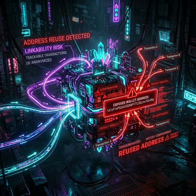 Why You Shouldn't Reuse Crypto Addresses