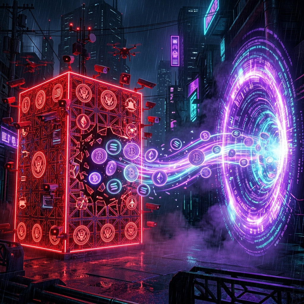 CBDCs & The Travel Rule: Why State Crypto is the End of Privacy (And How to Escape)