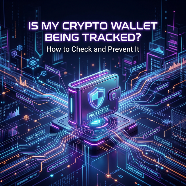 Is My Crypto Wallet Being Tracked? How to Check and Prevent It
