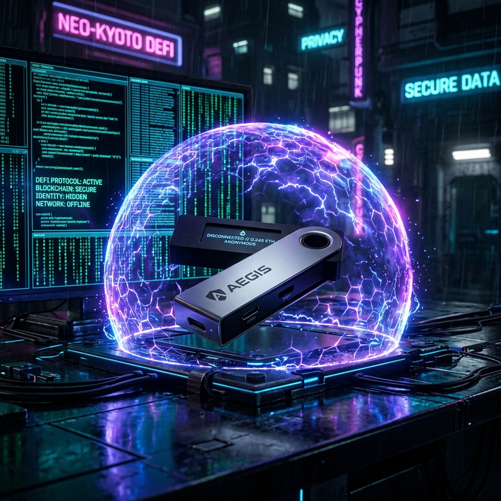 Fund Hardware Wallet Anonymously: Detach Ledger & Trezor from your Identity