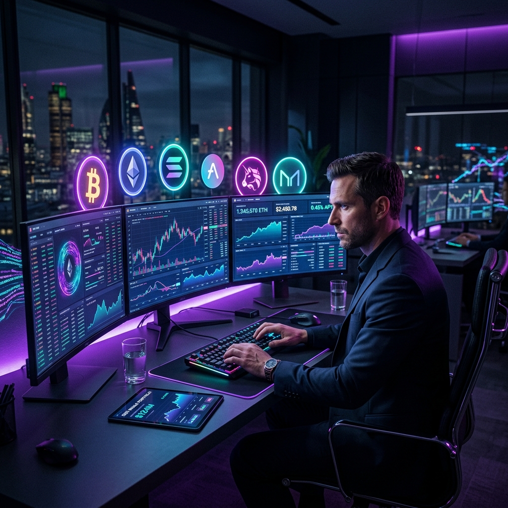 Institutional DeFi: Why Whales and OTC Desks Secretly Rely on Crypto Mixers