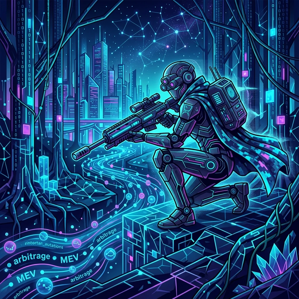 Arbitrage Snipers & MEV Bots: Why Privacy is Crucial