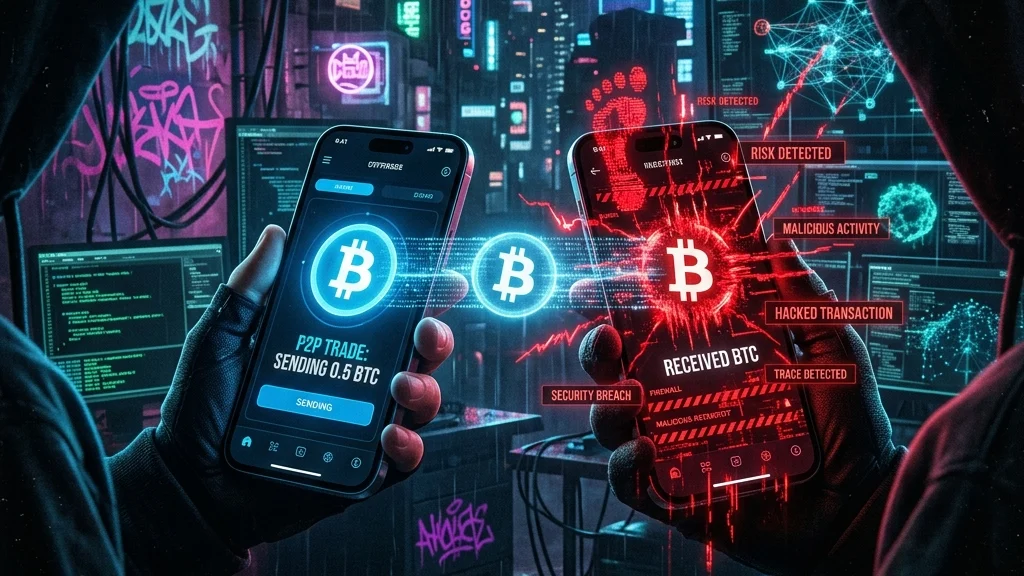 P2P Trading on Bybit & Kucoin: Hidden Dangers for Your Crypto Privacy