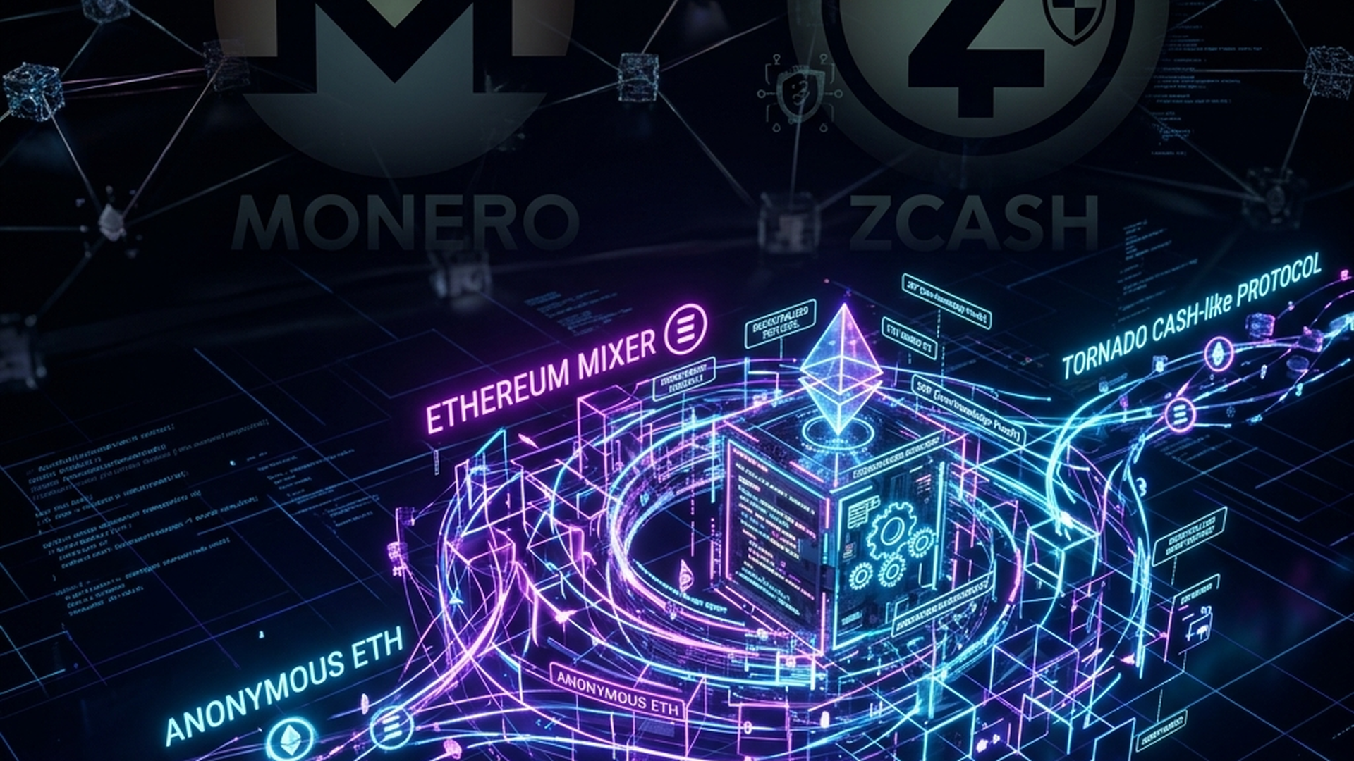 Privacy Coins vs. Mixers: Why Zcash and Monero Are Losing the Battle Against Ethereum Mixers