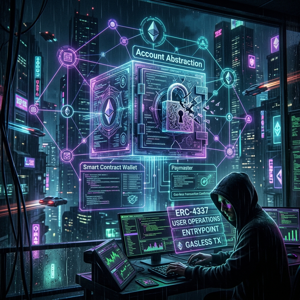 Account Abstraction (ERC-4337): Do Smart Contract Wallets Destroy Your On-Chain Anonymity?