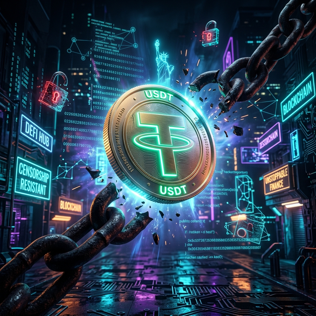 Tether (USDT) Blacklisting: Make Your Stablecoins Censorship-Resistant and Untraceable
